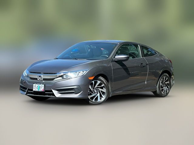 2016 Honda Civic LX-P