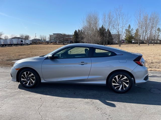 2016 Honda Civic LX-P