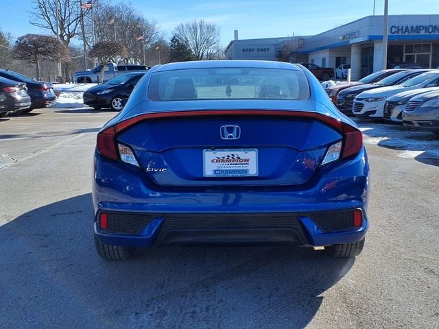 2016 Honda Civic LX-P