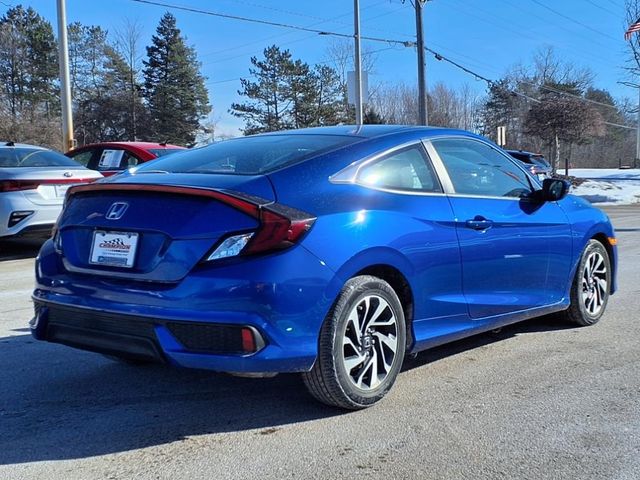 2016 Honda Civic LX-P