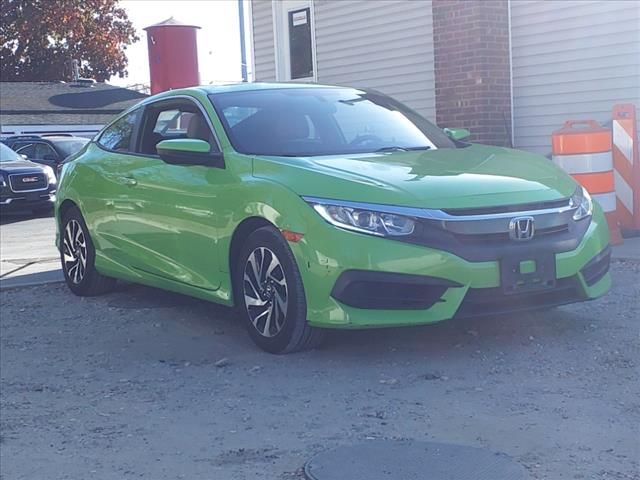 2016 Honda Civic LX-P