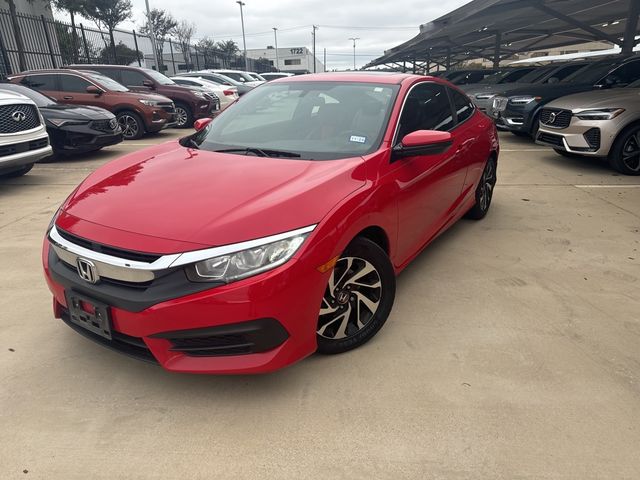 2016 Honda Civic LX-P