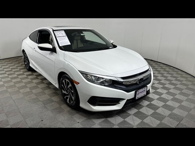 2016 Honda Civic LX-P