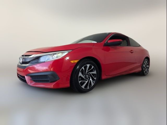 2016 Honda Civic LX-P