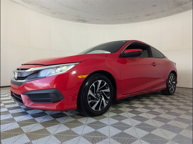 2016 Honda Civic LX-P