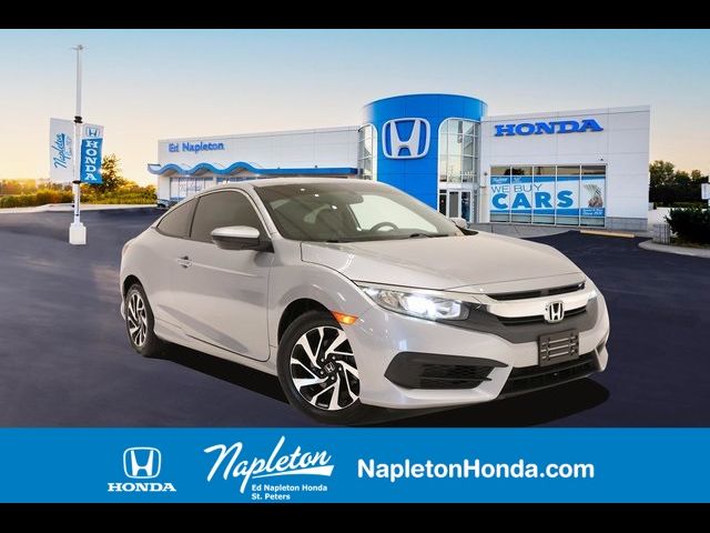 2016 Honda Civic LX-P