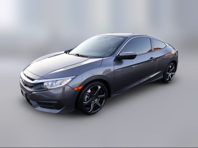 2016 Honda Civic LX-P