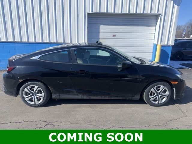 2016 Honda Civic LX-P