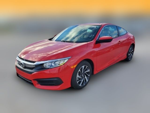 2016 Honda Civic LX-P