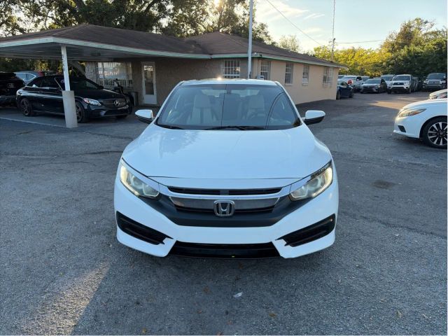 2016 Honda Civic LX-P