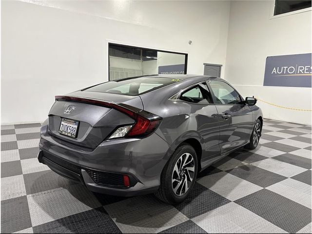 2016 Honda Civic LX-P