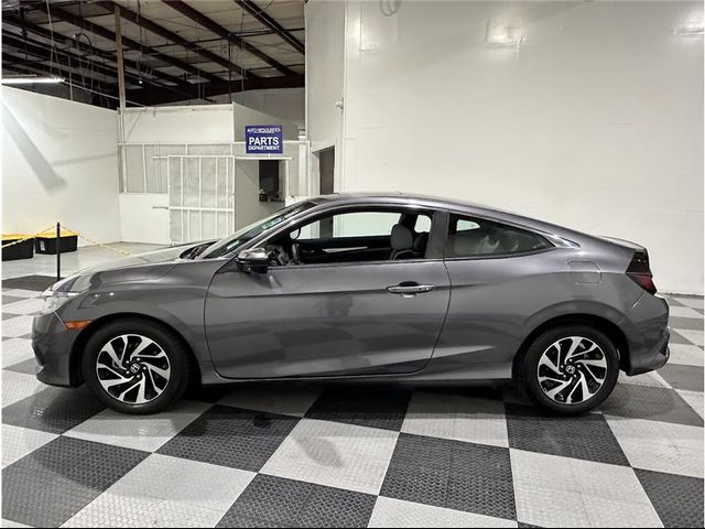 2016 Honda Civic LX-P