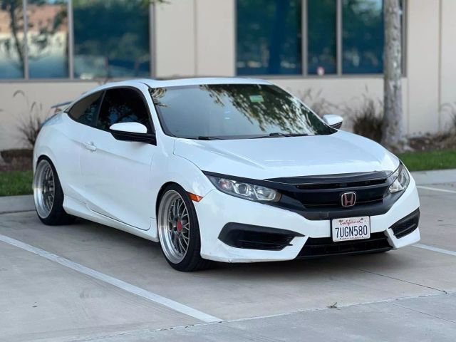 2016 Honda Civic LX-P