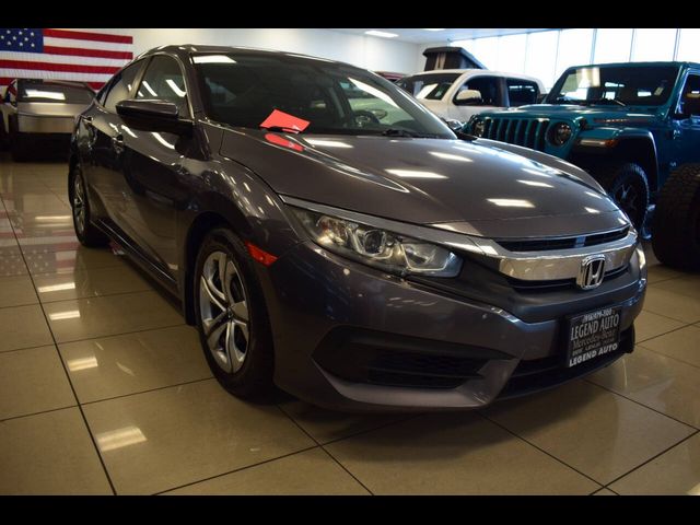 2016 Honda Civic LX