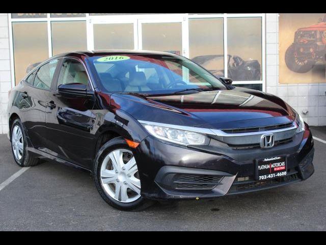 2016 Honda Civic LX