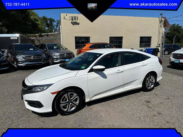 2016 Honda Civic LX