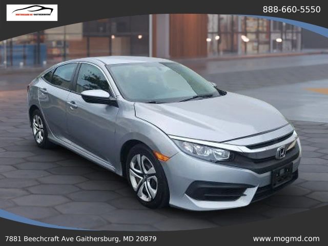 2016 Honda Civic LX