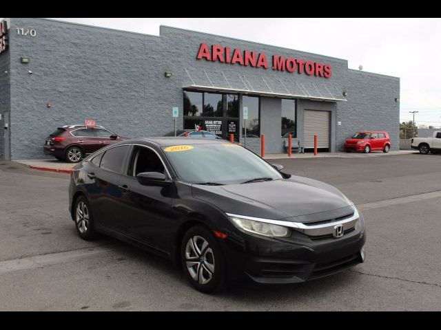 2016 Honda Civic LX
