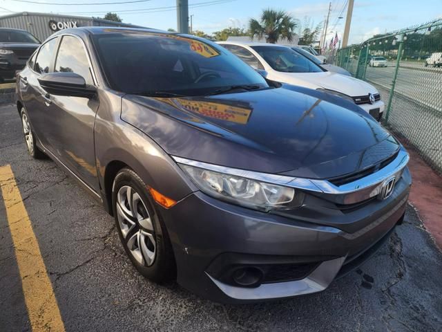 2016 Honda Civic LX