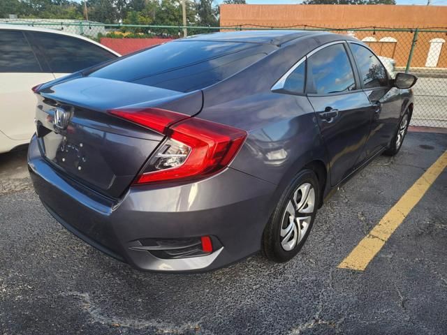 2016 Honda Civic LX