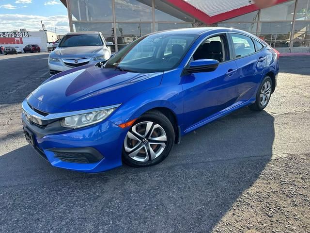 2016 Honda Civic LX