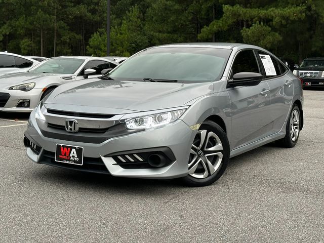 2016 Honda Civic LX