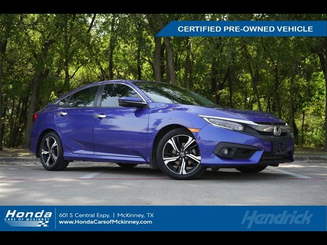 2016 Honda Civic Touring