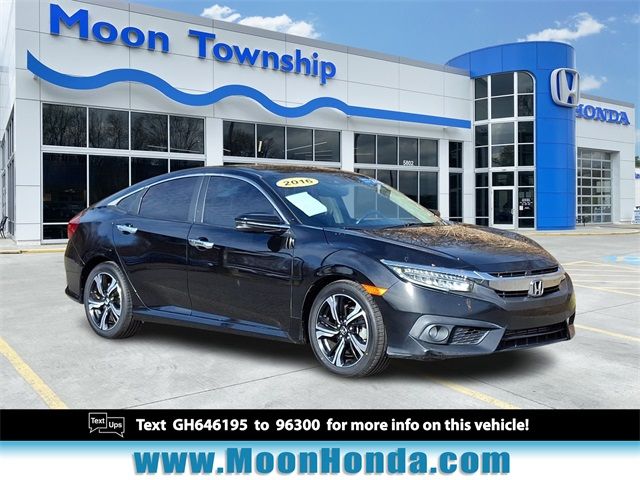 2016 Honda Civic Touring