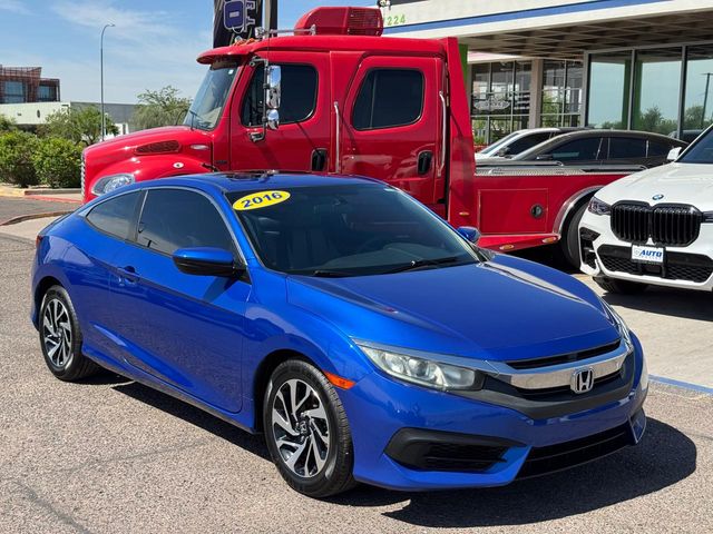 2016 Honda Civic LX-P