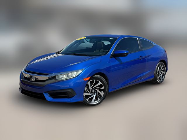 2016 Honda Civic LX-P