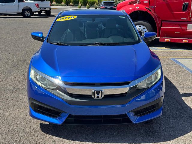 2016 Honda Civic LX-P