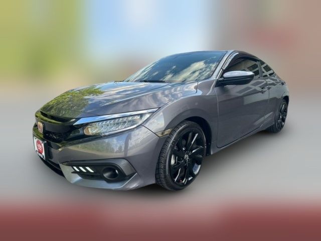 2016 Honda Civic LX-P