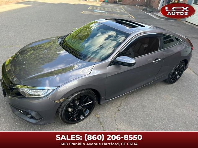 2016 Honda Civic LX-P