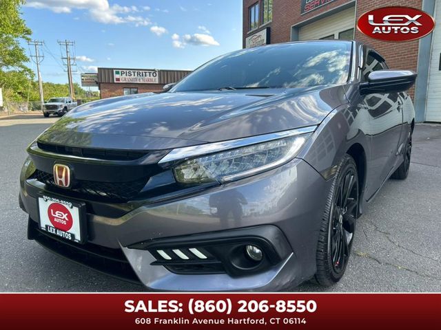 2016 Honda Civic LX-P