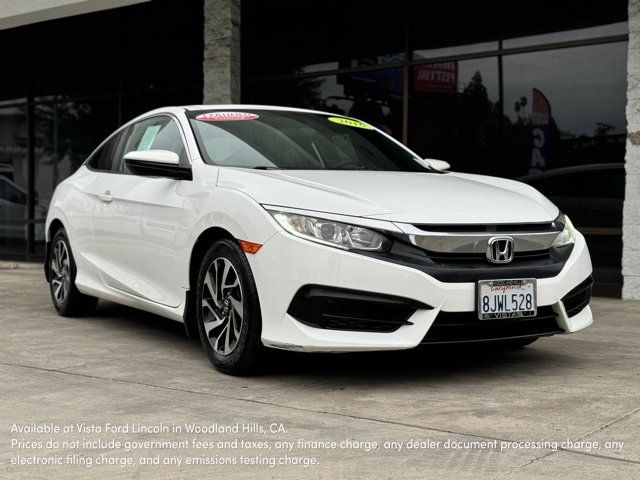 2016 Honda Civic LX-P