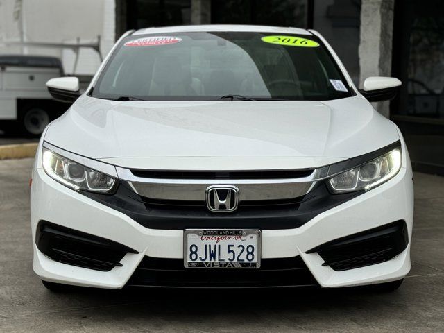 2016 Honda Civic LX-P