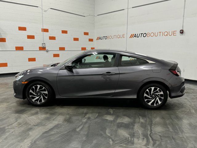 2016 Honda Civic LX-P