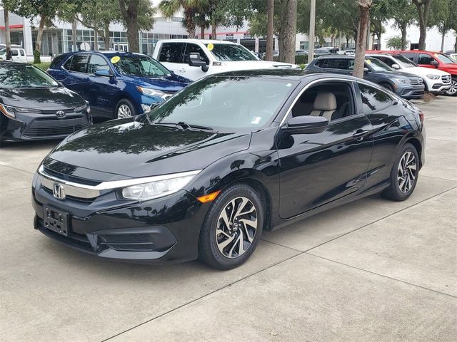 2016 Honda Civic LX-P