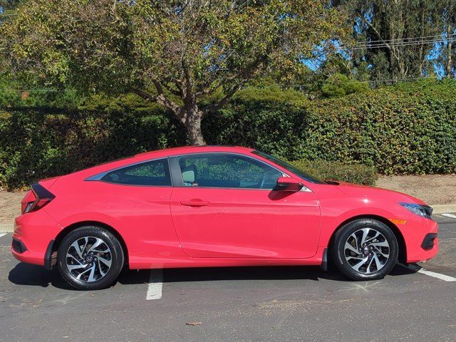 2016 Honda Civic LX-P