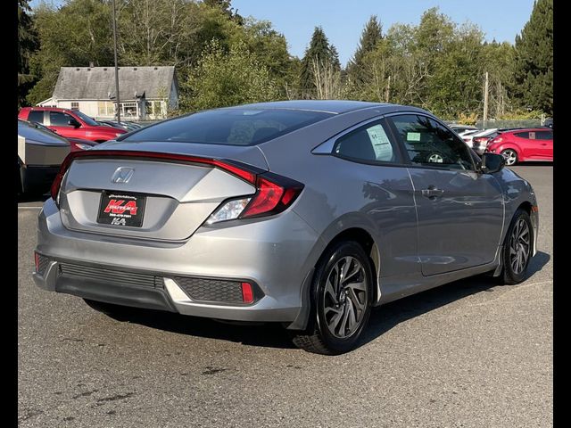 2016 Honda Civic LX-P