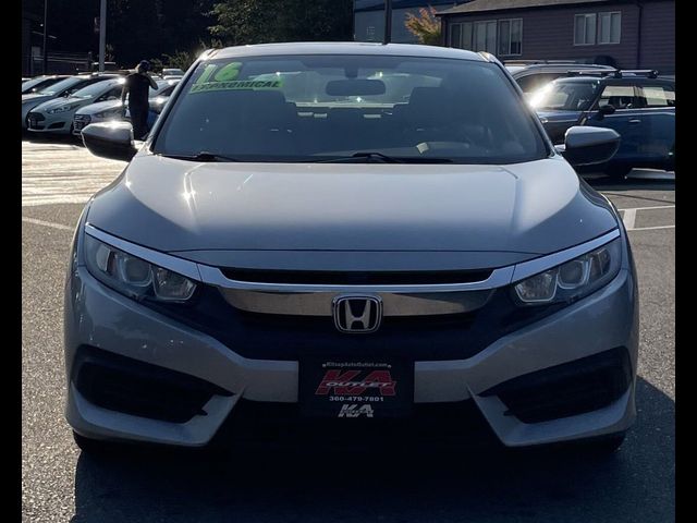 2016 Honda Civic LX-P