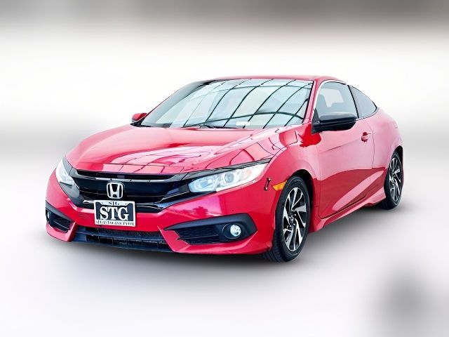 2016 Honda Civic LX-P
