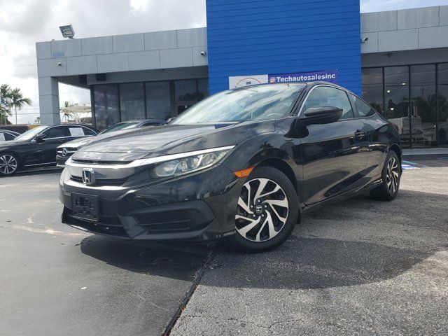 2016 Honda Civic LX-P