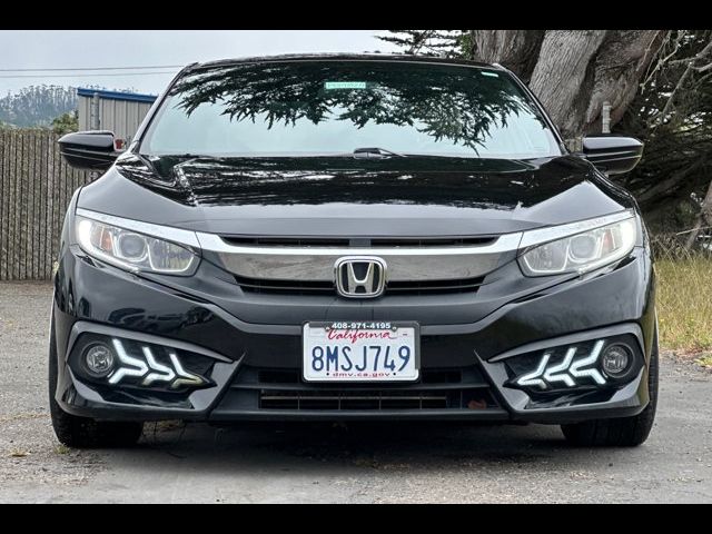 2016 Honda Civic LX-P