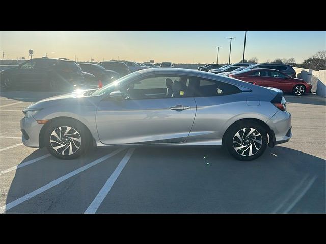 2016 Honda Civic LX-P