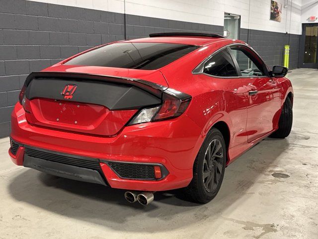 2016 Honda Civic LX-P