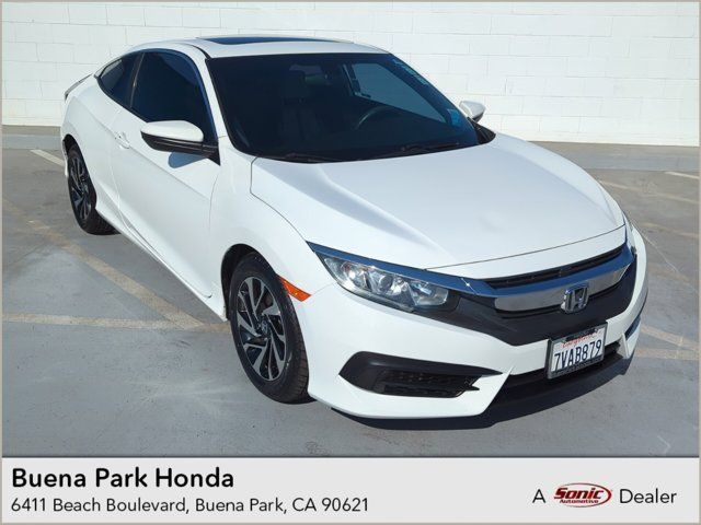 2016 Honda Civic LX-P