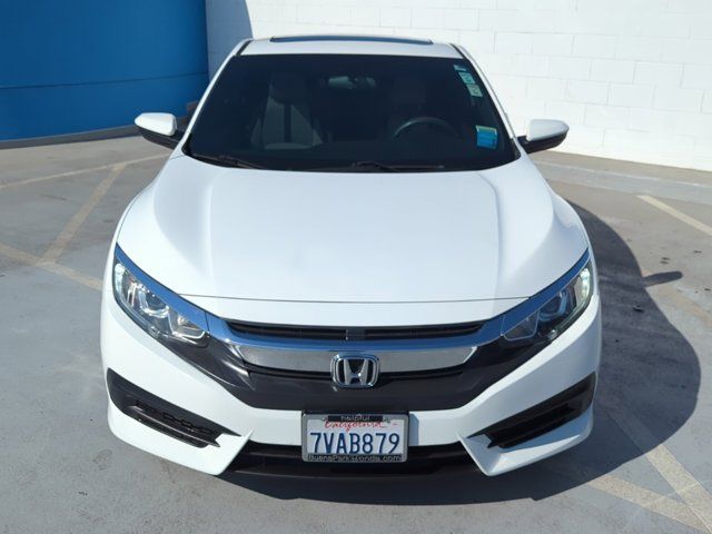 2016 Honda Civic LX-P