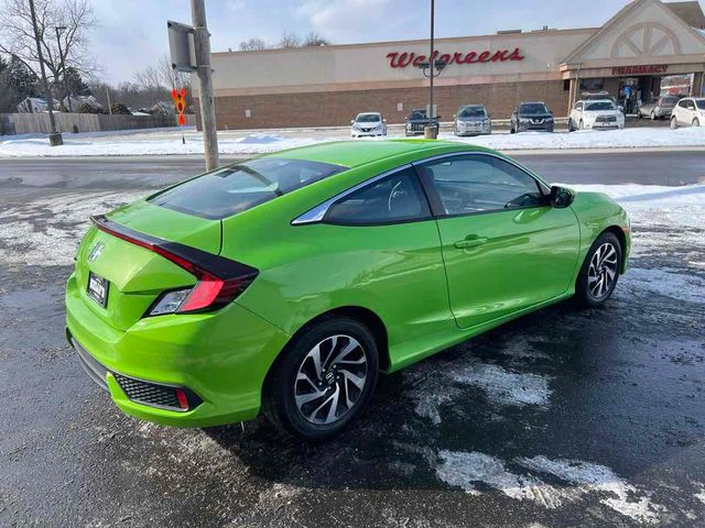 2016 Honda Civic LX-P