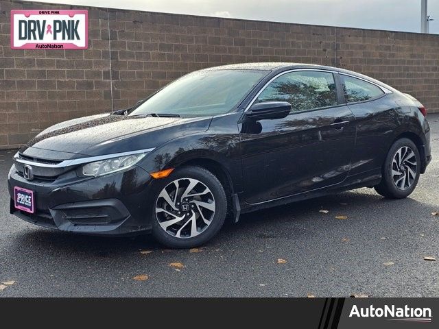 2016 Honda Civic LX-P